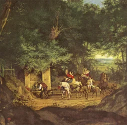 The Well in the Wood at Ariccia