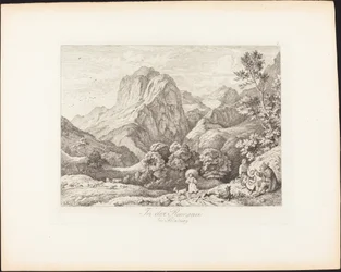 In the Ramsau near Salzburg