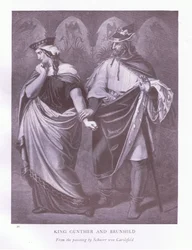 King Gunther and Brunhild