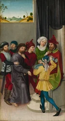 Christ before Pilate