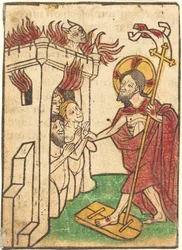 Christ in Limbo