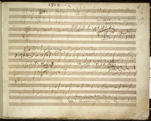 Symphony No. 6 in F major, Op. 68 also known as the Pastoral Symphony