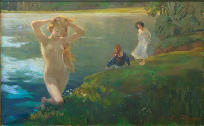 Bathing Girls