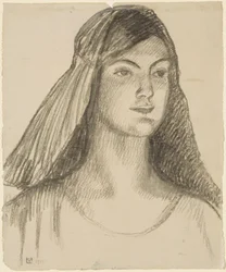 Portrait of a Young Woman