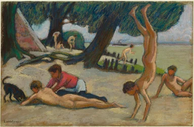 Boys on the Beach