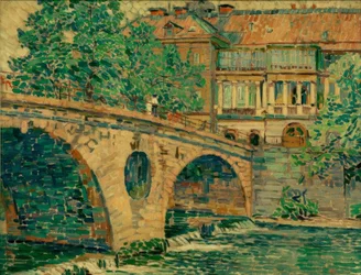 Weimar Castle Bridge