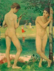 Two Young Men
