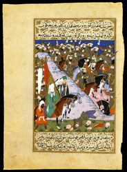 Battle of Uhud: The Prophet Muhammad