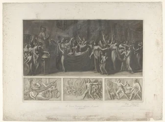 Four Scenes from the Trojan War