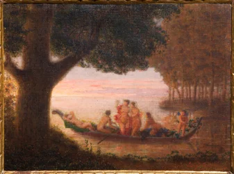 Lake and Nymphs