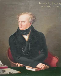 Portrait of Count Paolo Tosio