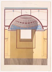 Niche in the tepidarium, House of Diomedes, Pompeii