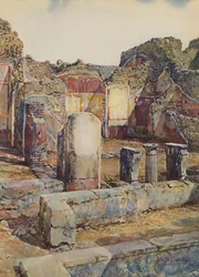 Pompeii: Interior of the House in Regione IX, V Insula, N 18