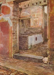 Pompeii: Vicolo del Gallo, Thermopolion and Caupona
