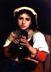Girl with a Jug
