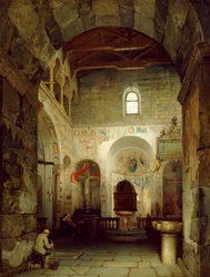 The Ancient Gravedona Baptistery