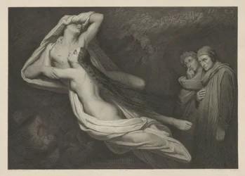 Francesca da Rimini and Paolo Malatesta