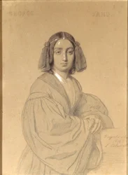 Portrait of George Sand