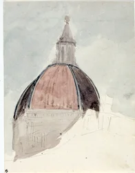 Cupola of the Church Santa Maria del Fiore, Florence