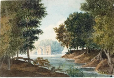Landscape with River and Villa