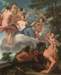 Allegory of Love Conquering Lust