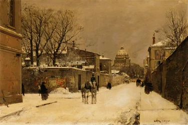 A Street near Les Invalides, Paris