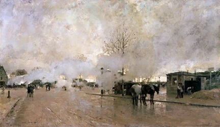 Smoke on the Paris Circuit Line