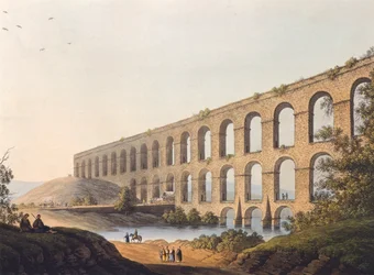 Aqueduct Near Belgrade
