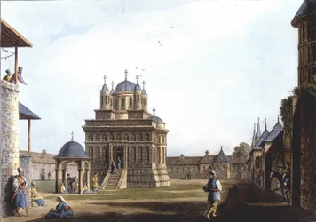 Church and Convent of Saint Mary, Turkey. Views in the Ottoman Dominions, in Europe, in Asia, and some of the Mediterranean islands from the original drawings taken by Luigi Mayer, London