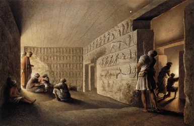 Figures in Egyptian Tombs