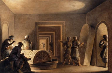 Figures in Egyptian Tombs