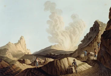 Stromboli Island, Crater