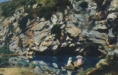 Gorgazzo river springs