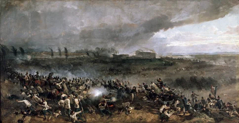 The Battle of San Martino, June 24 1859