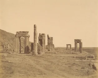 Persepolis, Before Restoration