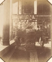 Golestan, The Peacock Throne, Tehran, Iran