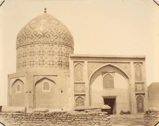 Mosque of Nasser-eddin Shah, Teheran, Iran