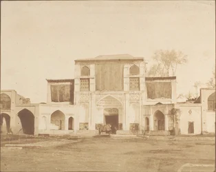 Outer Entrance to the King