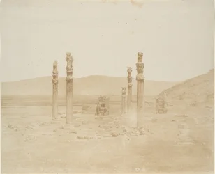 Ruins on the First Terrace, Persepolis