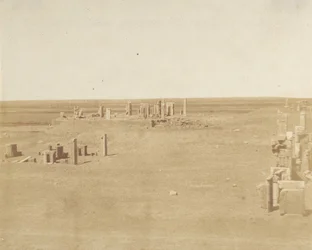 General View of Persepolis Taken from the Mountain