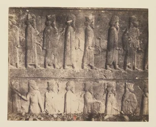 View 13 - Persepolis. Relief of the Apadana