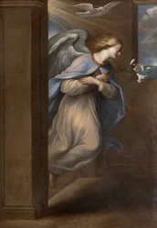 The Annunciation (detail)
