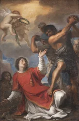 The Stoning of St. Stephen