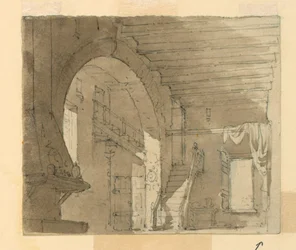 Stage Design, Interior of Kitchen