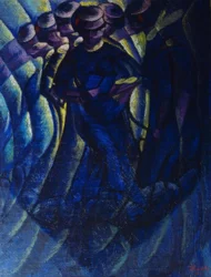L. Russolo, Movements of a Woman