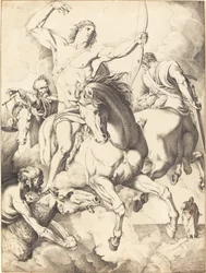I Saw When the Lamb Opened... (The Four Horsemen of the Apocalypse)