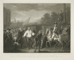 Louis XVI at the Scaffold