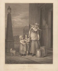 Milk Below Maids