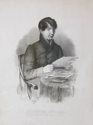 Portrait of Giuseppe Stuard