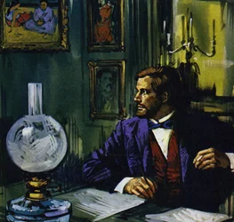 Gauguin hoped to return to France but his friend persuaded him to remain in Tahiti